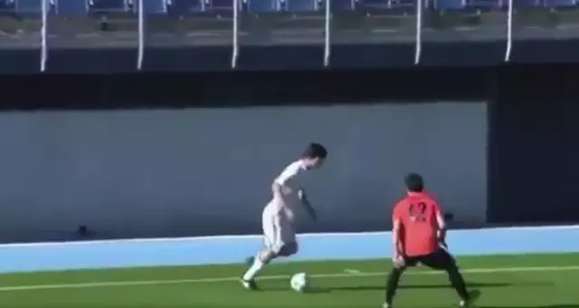 Zidane'ın Oğlu Theo, Attığı Çalımla Babasını Kıskandıracak