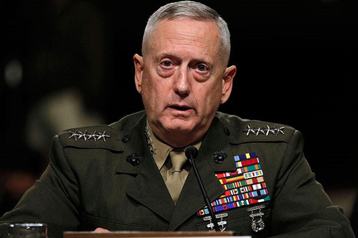 ABD Savunma Bakanı Adayı James Mattis Açıklaması