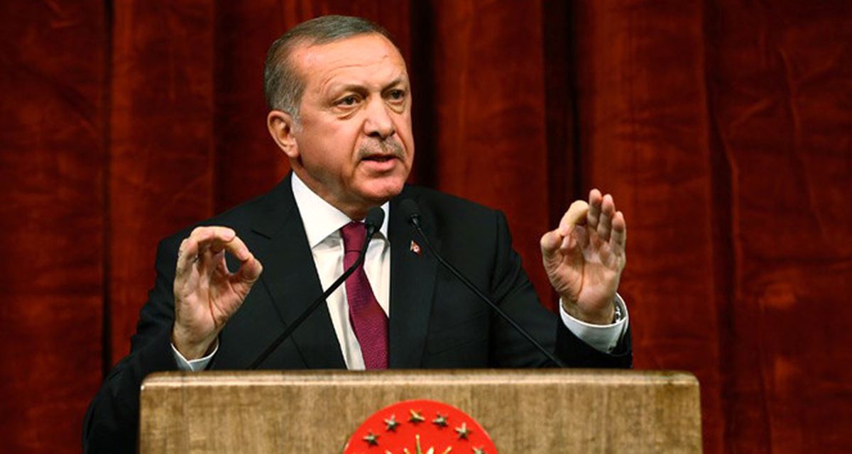 Cumhurbaşkanı Erdoğan'dan Anayasa Değişikliği Görüşmelerindeki Tartışmalara Eleştiri