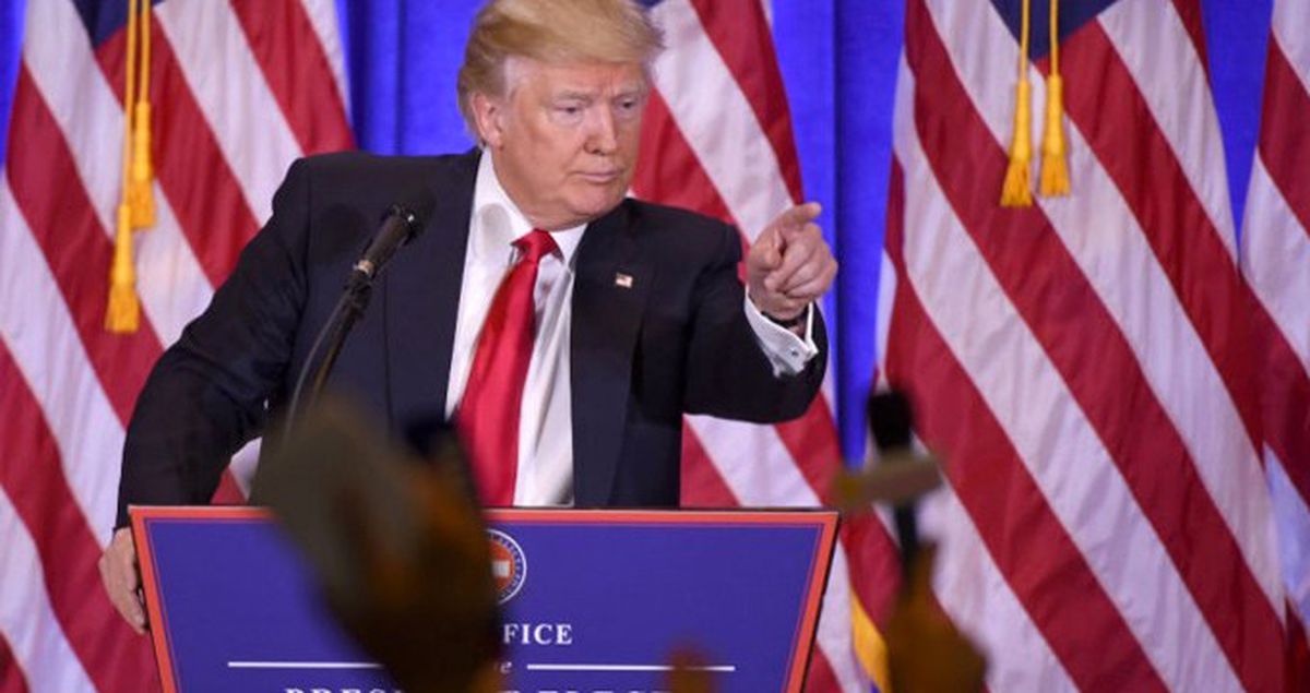 Donald Trump: CNN Uyduruk Haberleriyle Tümden Bir Çöküş İçinde!