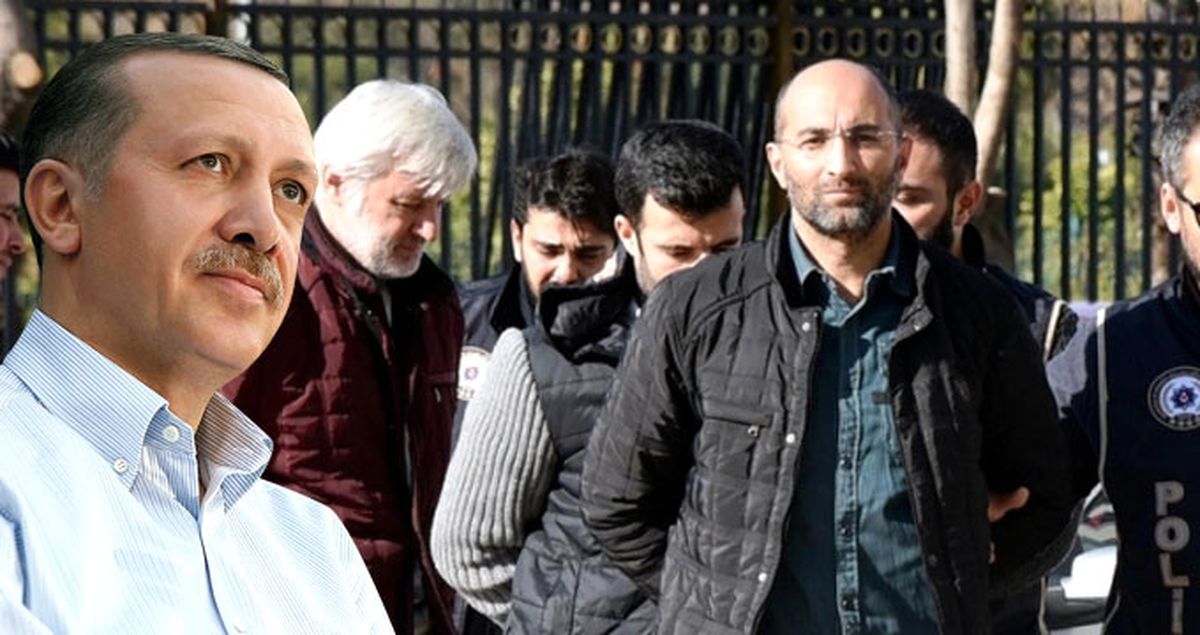 Erdoğan'ın Eski Koruma Müdürü FETÖ'den Tutuklandı