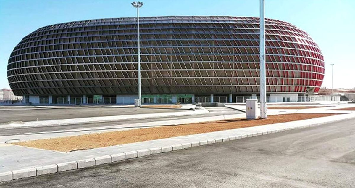 Gaziantepspor'un Yeni Stadı, Pazar Günü Açılacak