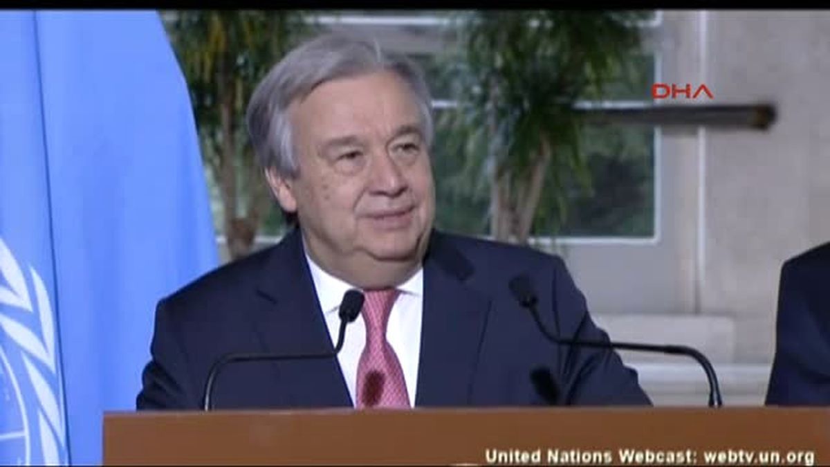 Guterres: Kıbrıs'ta İki Toplumlu Federal Yapıya Çok Yaklaştık