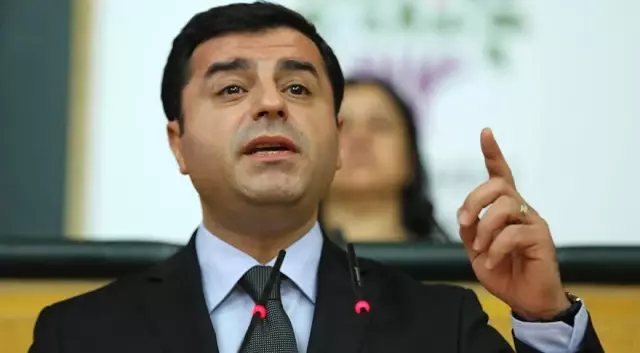 Hdp Eş Genel Başkanı Demirtaş Hakkındaki Dava - Haber