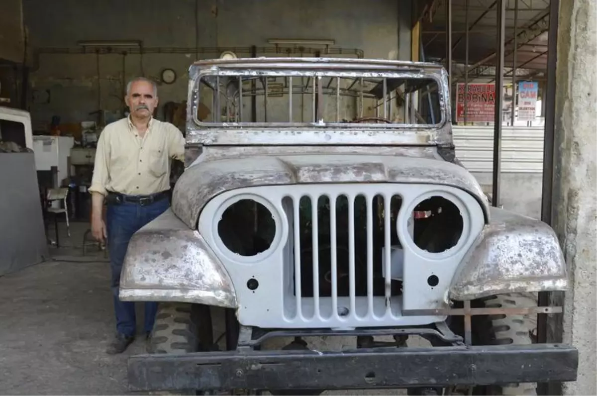 Hurda Cipler 'Doktorunun' Elinde Hayat Buluyor