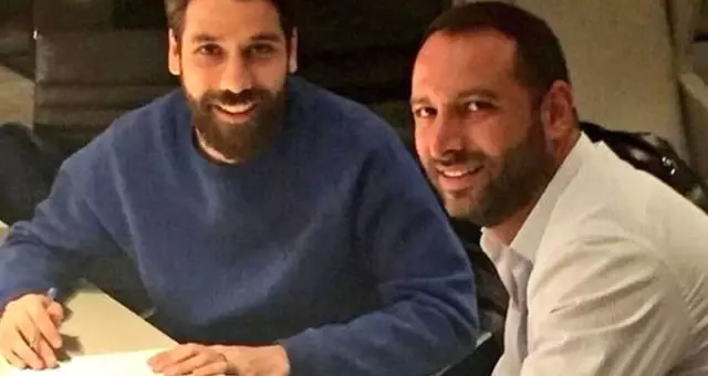 Muharrem Usta, Olcay Şahan'la Görüştü, Olcay İmzayı Attı