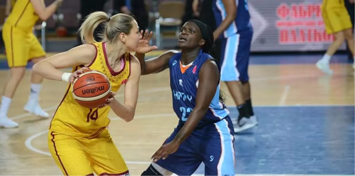 Nadezhda: 63 - Hatay Büyükşehir Belediyespor: 54