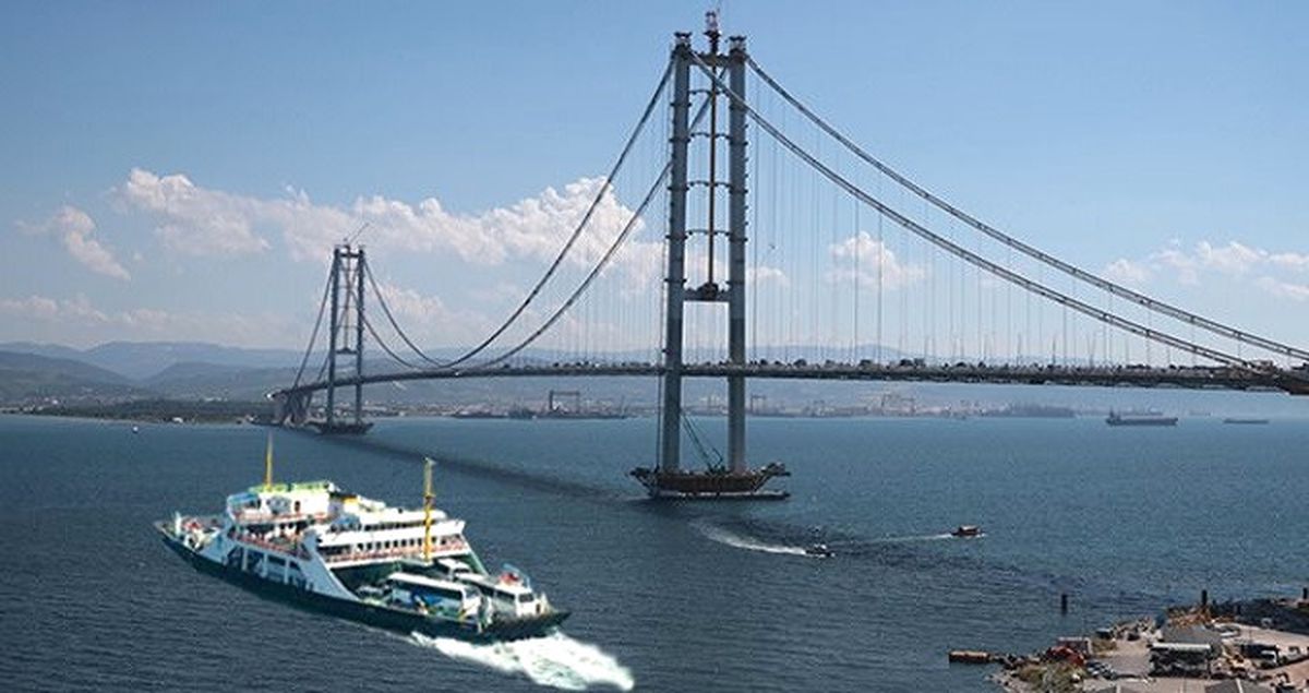 Osmangazi Köprüsü ve İDO Arasındaki Rekabet ABD'de Mahkemeye Taşınıyor