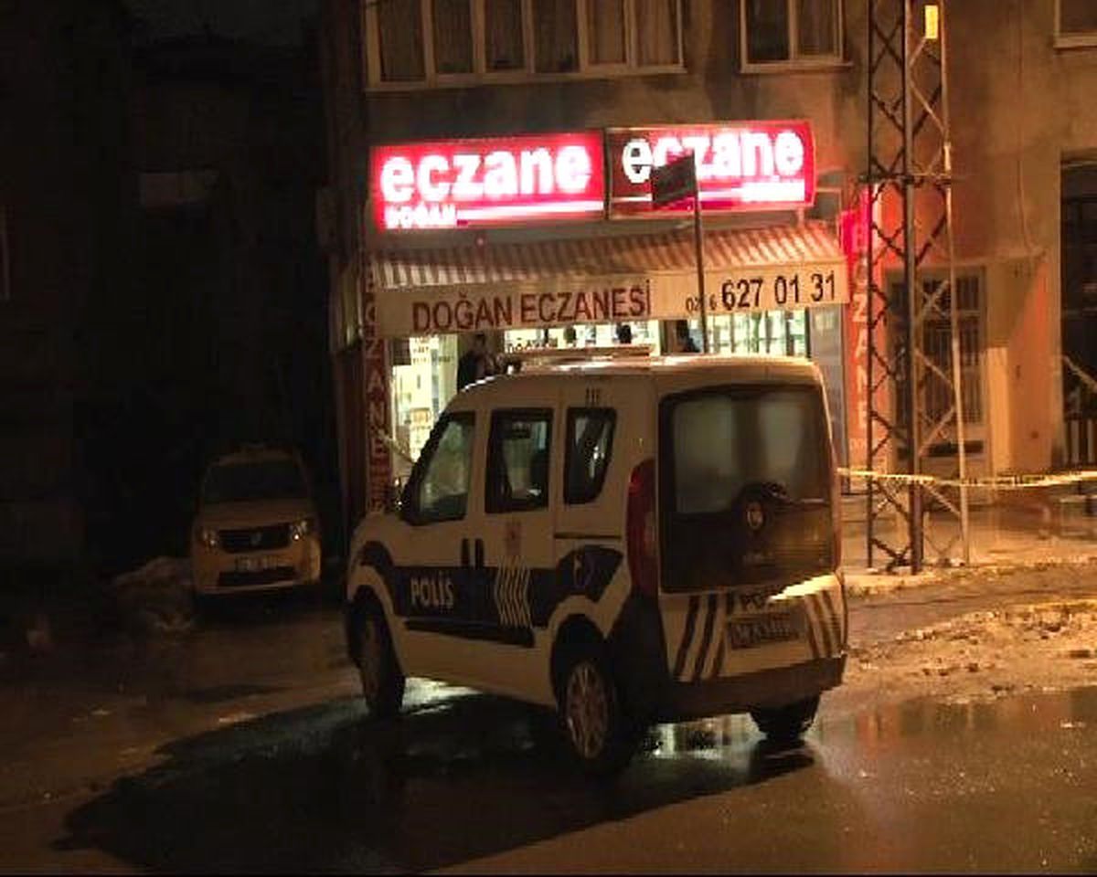 Nöbetçi Eczaneye Soygun Girişimi