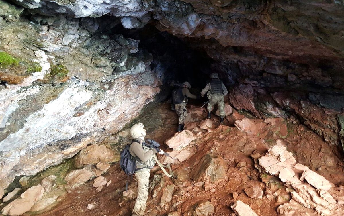 PKK'nın Karadeniz'e Gönderdiği 'Terör Grubu'na Darbe İndirildi