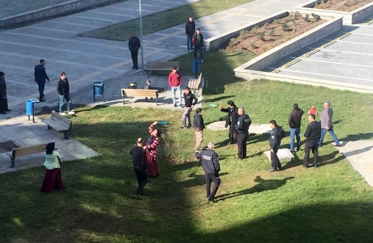 12 Yıl Hapsi İstenince Sanığın Ailesi Mahkemeyi Birbirine Kattı
