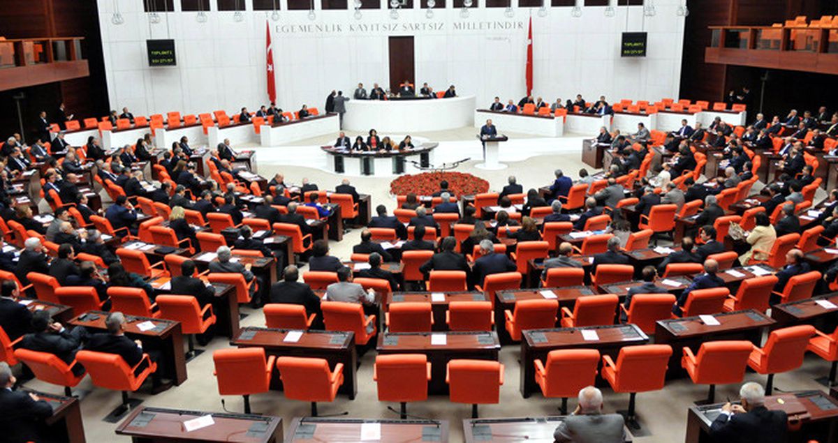 Partili Cumhurbaşkanlığı'nı İçeren 7. Madde, Meclis'te Kabul Edildi