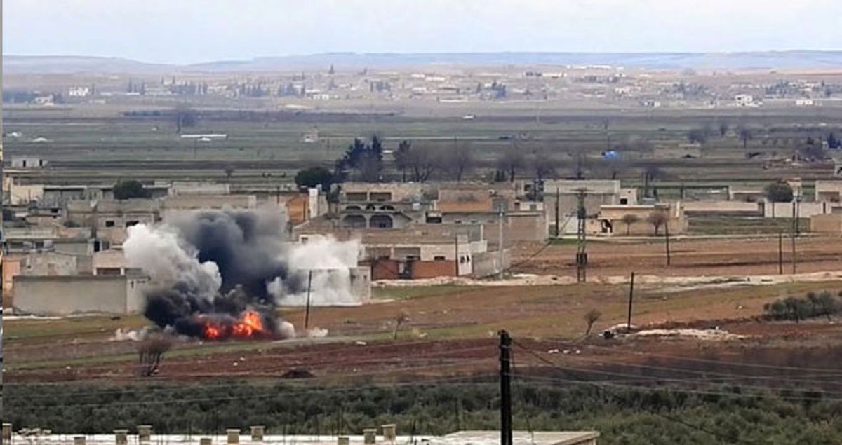 Terör Örgütü DAEŞ Paylaştı! İşte Türkiye'nin Vurduğu El Bab