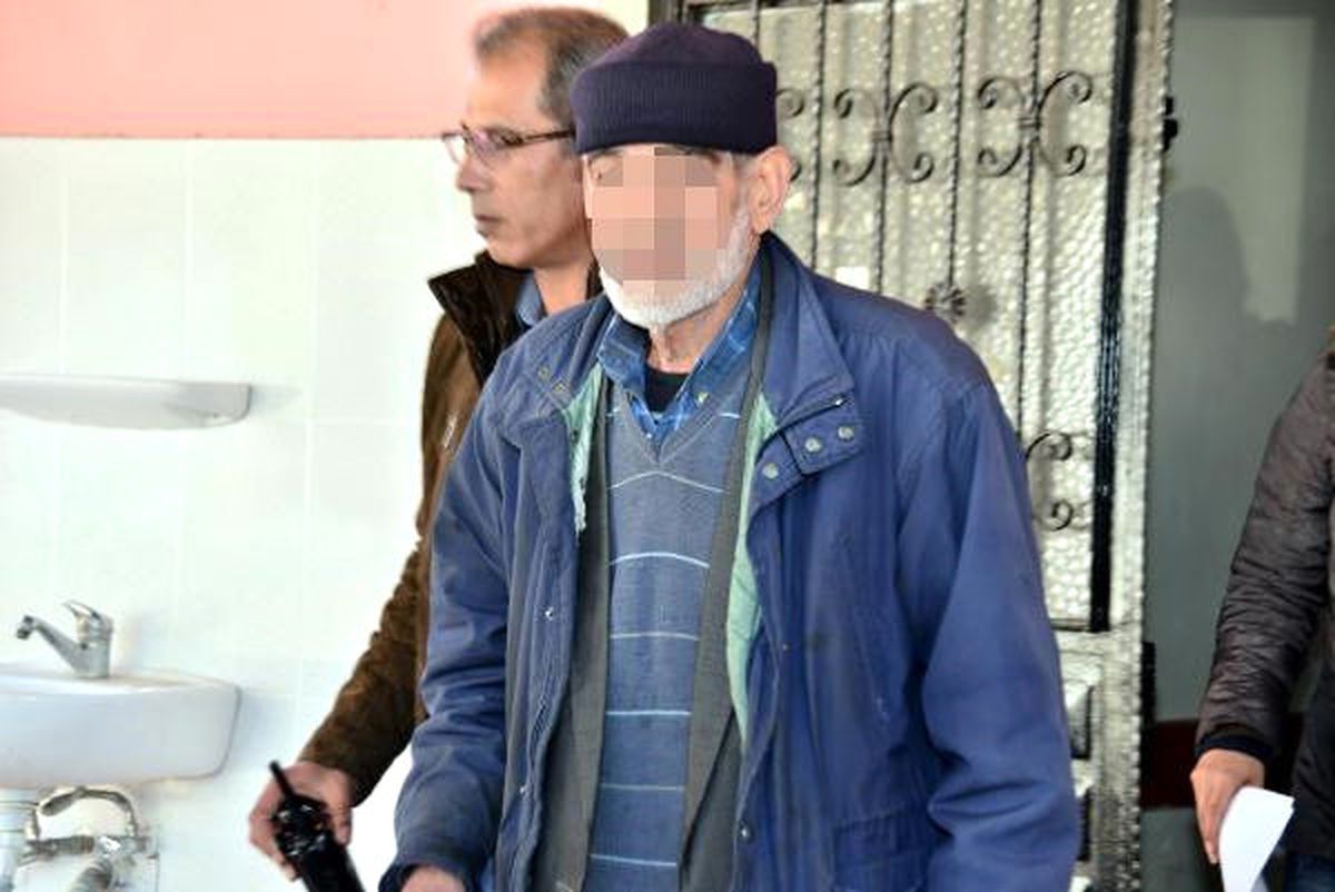 10 Yaşındaki Kızı Taciz Eden 72 Yaşındaki Sapık Dede: Sadece Dudağından Öptüm