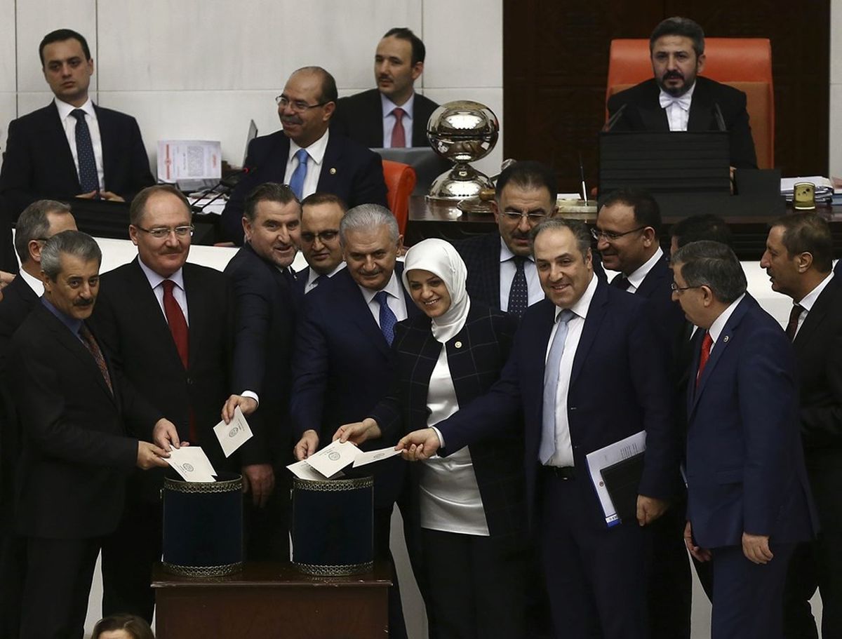 Anayasa Değişiklik Teklifinin 8. Maddesi Kabul Edildi