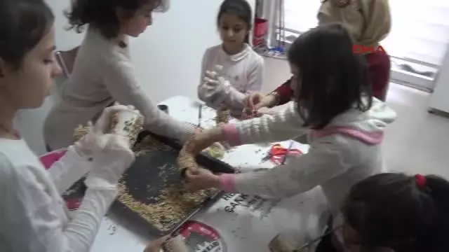 Çankırılı Minik Yüreklerden Örnek Hayvan Sevgisi Çankırılı Minik Yüreklerden Örnek Hayvan Sevgisi