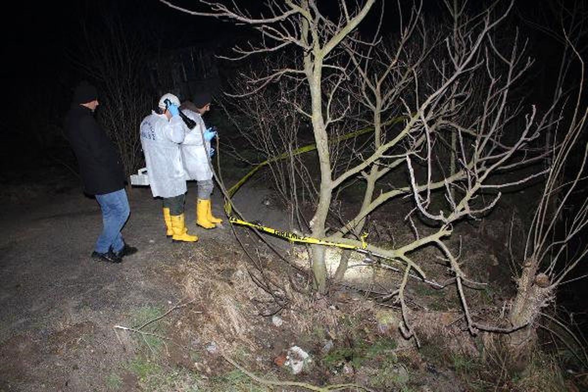 Engelli Adamın Önce Bastonları, Ardından Cansız Bedeni Bulundu