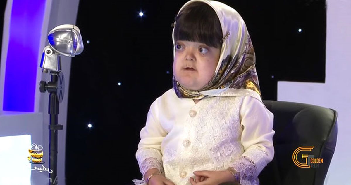 İranlı Küçük Kız, Sesiyle Gönülleri Fethetti