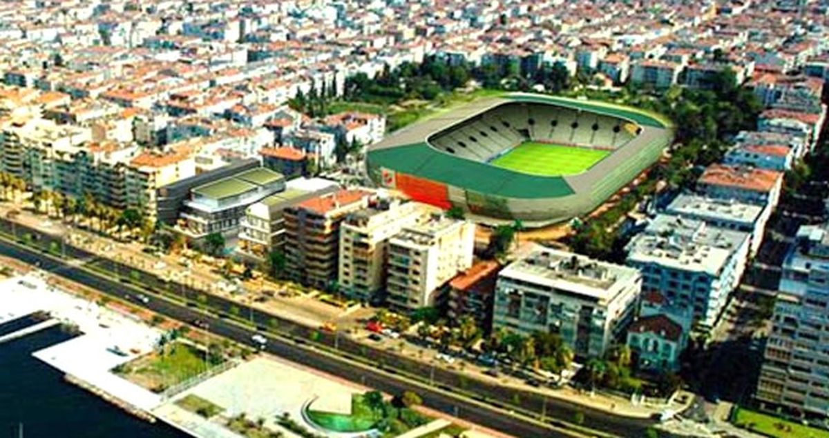 Karşıyaka Stadı'nın İhalesi, Anlaşmazlık Nedeniyle İptal Edildi