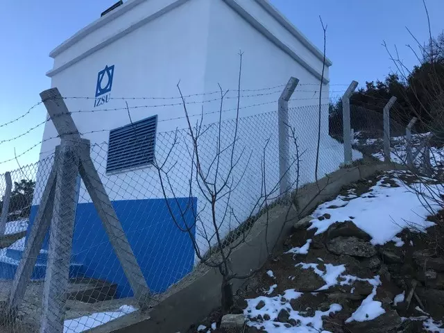 Ödemiş, Beydağ ve Kiraz'da 22 su deposu yenileniyor