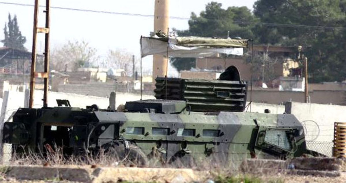 PYD Denetimindeki Telabyad Sınırına 30 Kilometrelik Duvar Örülüyor