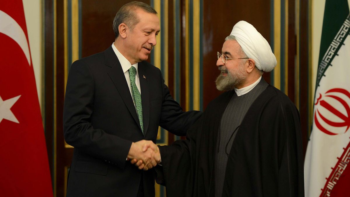 Ruhani, Erdoğan'ı Aradı: Terör Örgütleri Ortak Düşmanımızdır