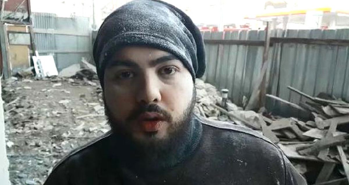 Zeytinburnu'nda Görgü Tanığı Çökmeyi Anlattı