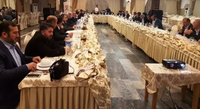 AK Parti İl Başkanı Dündar Stk Temsilcileriyle