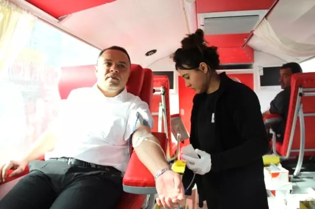 Aksaray'da Kan Bağışı Kampanyası