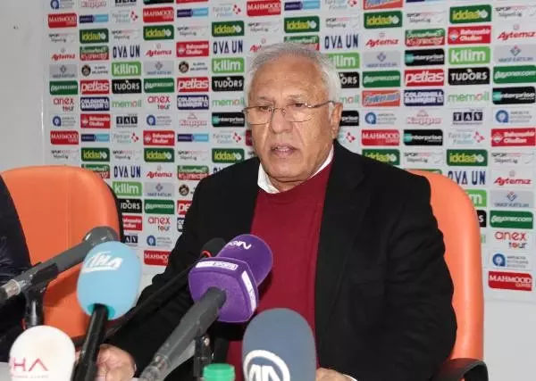 Aytemiz Alanyaspor-Çaykur Rizespor Soyunma Odaları