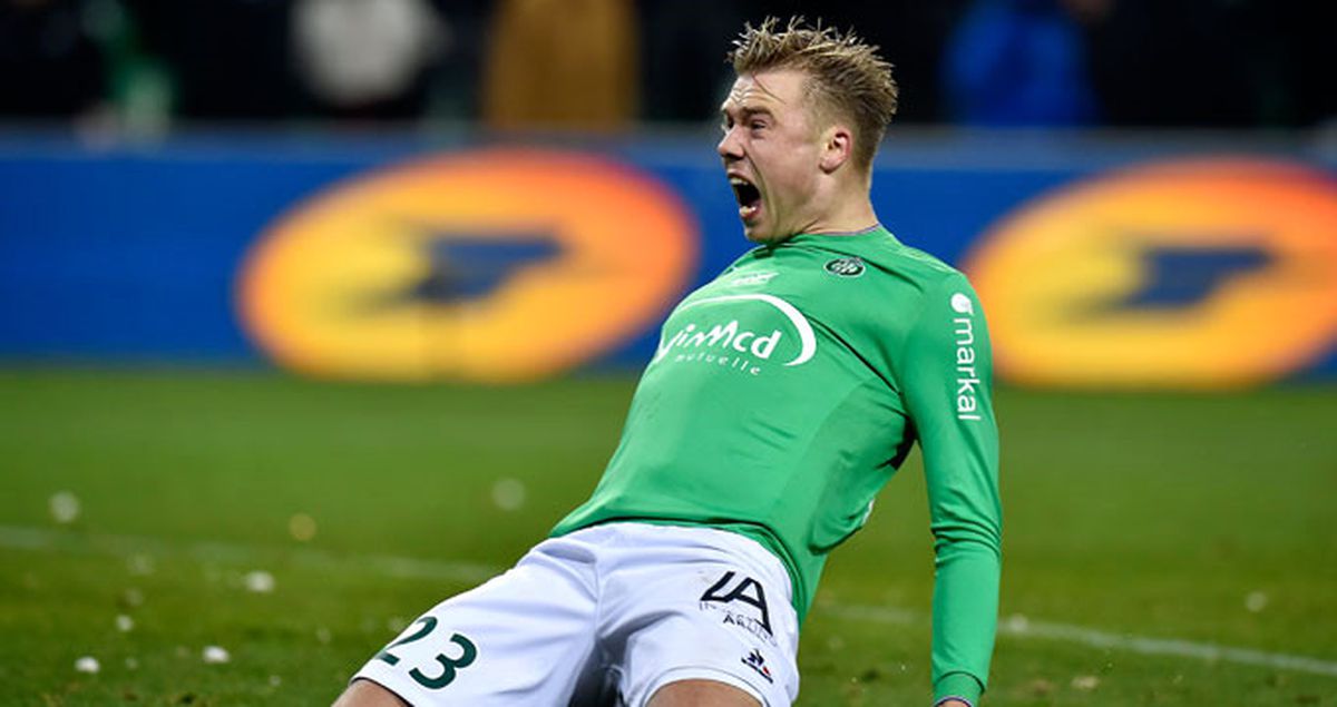 Beşiktaş, Norveçli 1.87'lik Forvet Alexander Söderlund'a Yöneldi