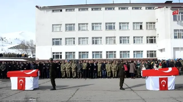 Bitlis Şehitleri Uğurlandı