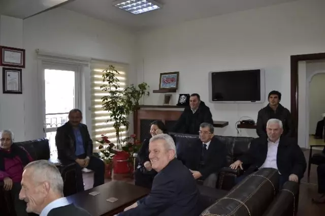 CHP'den Kaymakama Ziyaret