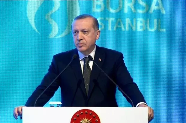Cumhurbaşkanı Erdoğan Borsa İstanbul'da Törene Katıldı