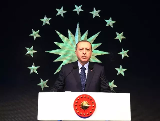 Cumhurbaşkanı Erdoğan: