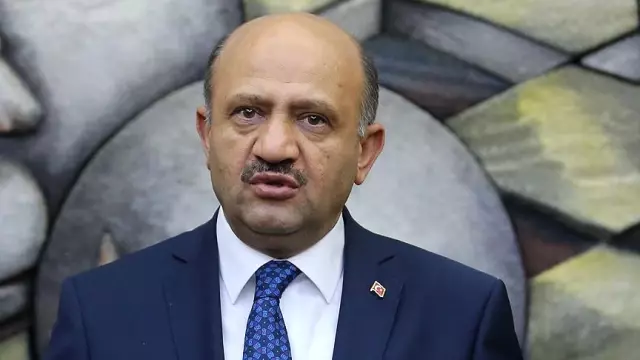 Dha Ankara- Milli Savunma Bakanı Işık'tan Terörle Mücadele Gazilerine Ziyaret