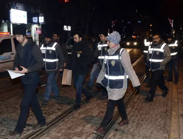 Eskişehir'de Asayiş Uygulaması