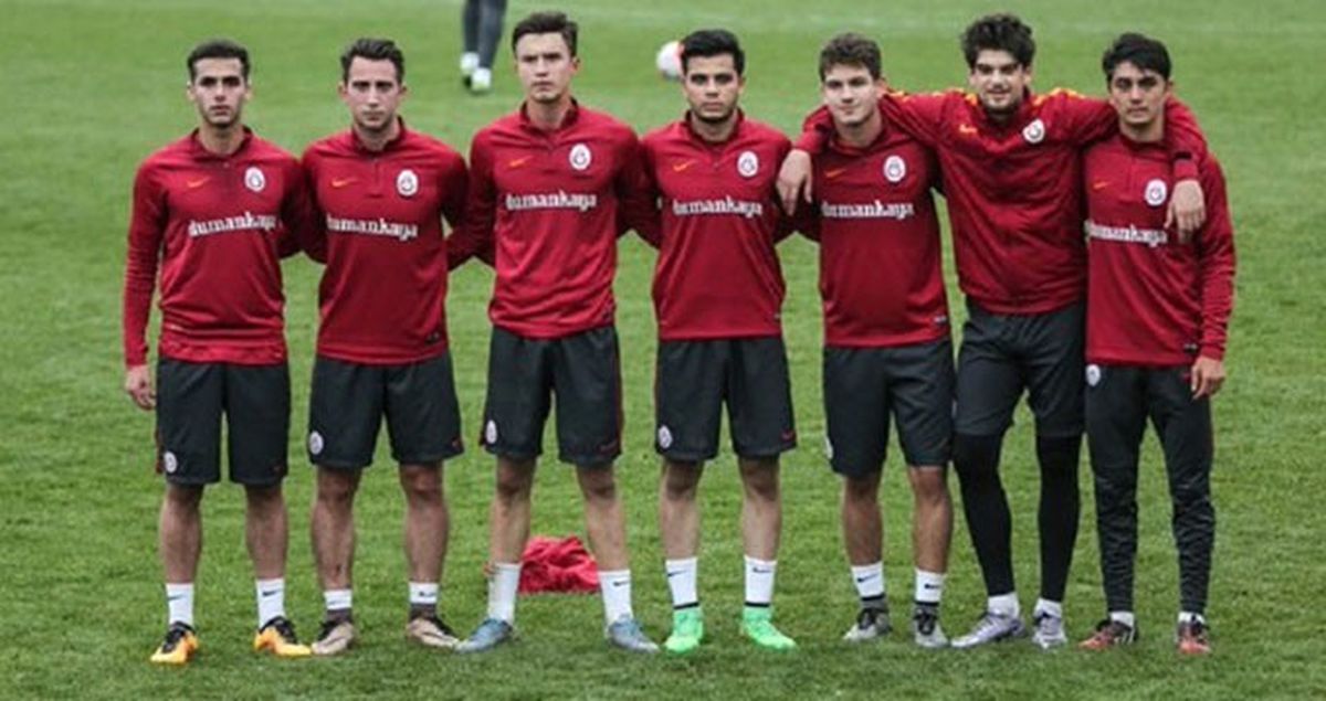 G.Saray, U21 Takımından Sol Bek Soner Gönül ile Sözleşme İmzaladı