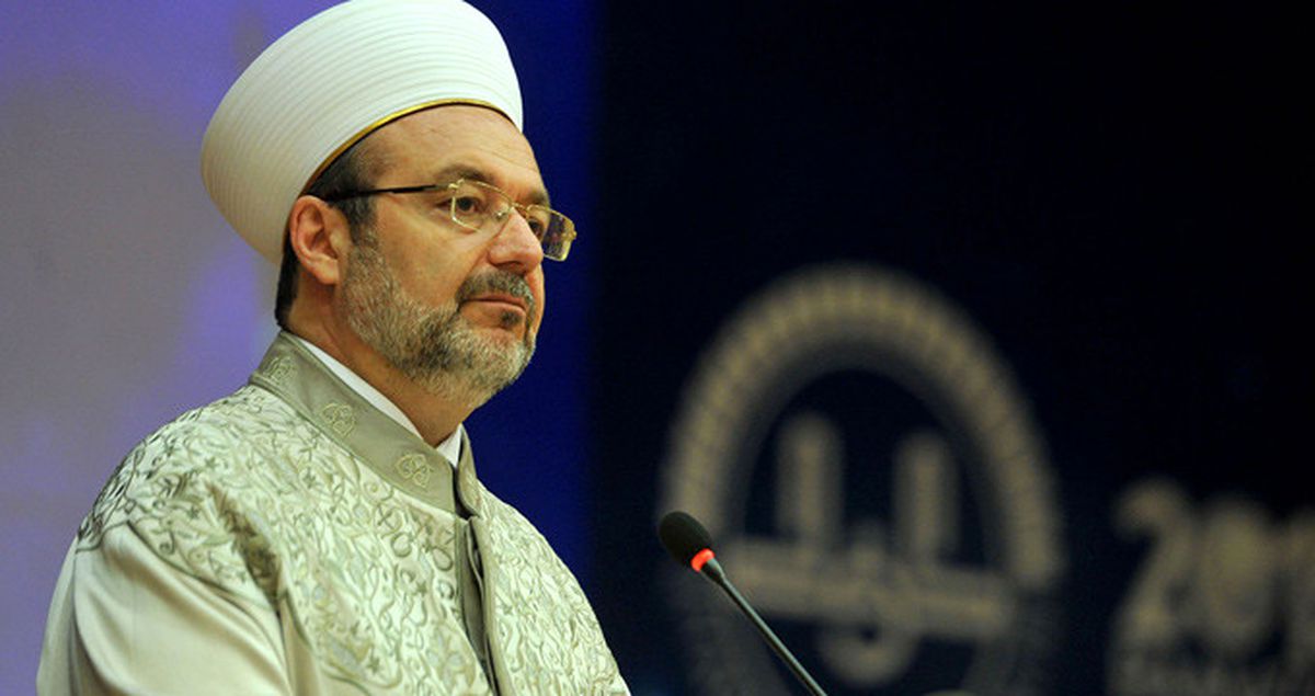 Görmez'den Çocuğa Şiddet Açıklaması: Dayağı Değil Şefkati Hak Ediyorlar!
