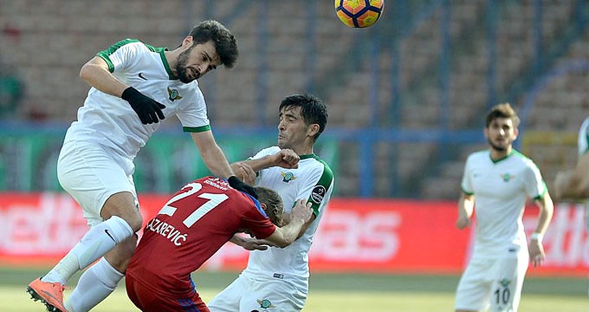 Kardemir Karabükspor, Akhisar Belediyespor'u 1-0 Yendi