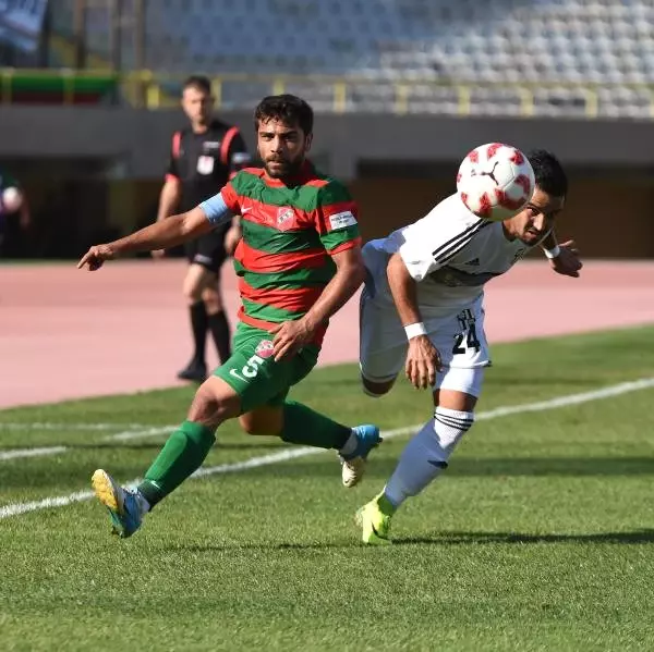 Karşıyaka-Bugsaşspor: 0-0