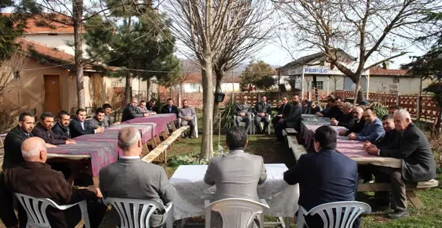 Kınık'ta İstişare Toplantısı