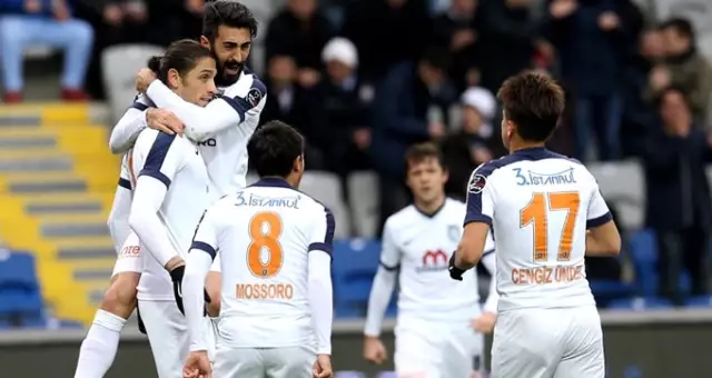 Lider Medipol Başakşehir, Kayserispor'u 5-0 Yendi