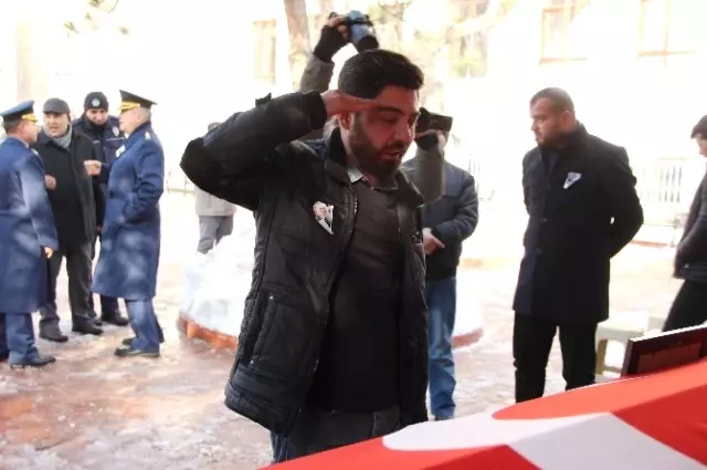 Şehit Astsubay Konya'da Son Yolculuğuna Uğurlandı