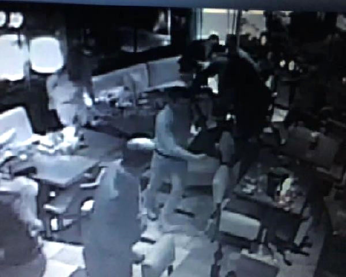 Seren Serengil'in Eski Eşine Silahlı Saldırı! Olay Anı Kamerada