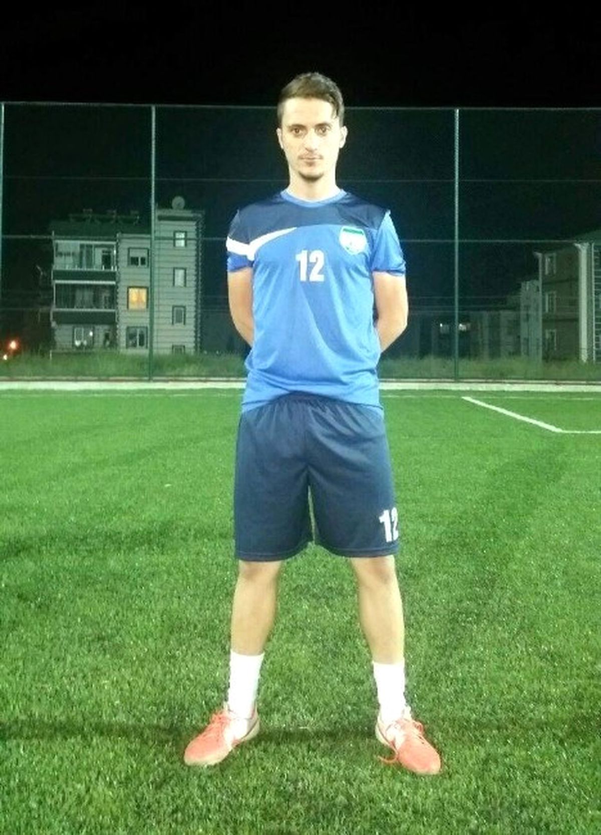 Suriyeli Milli Oyuncu Hael Al Badri Kayseri'de Amatör Kümeye Gitti