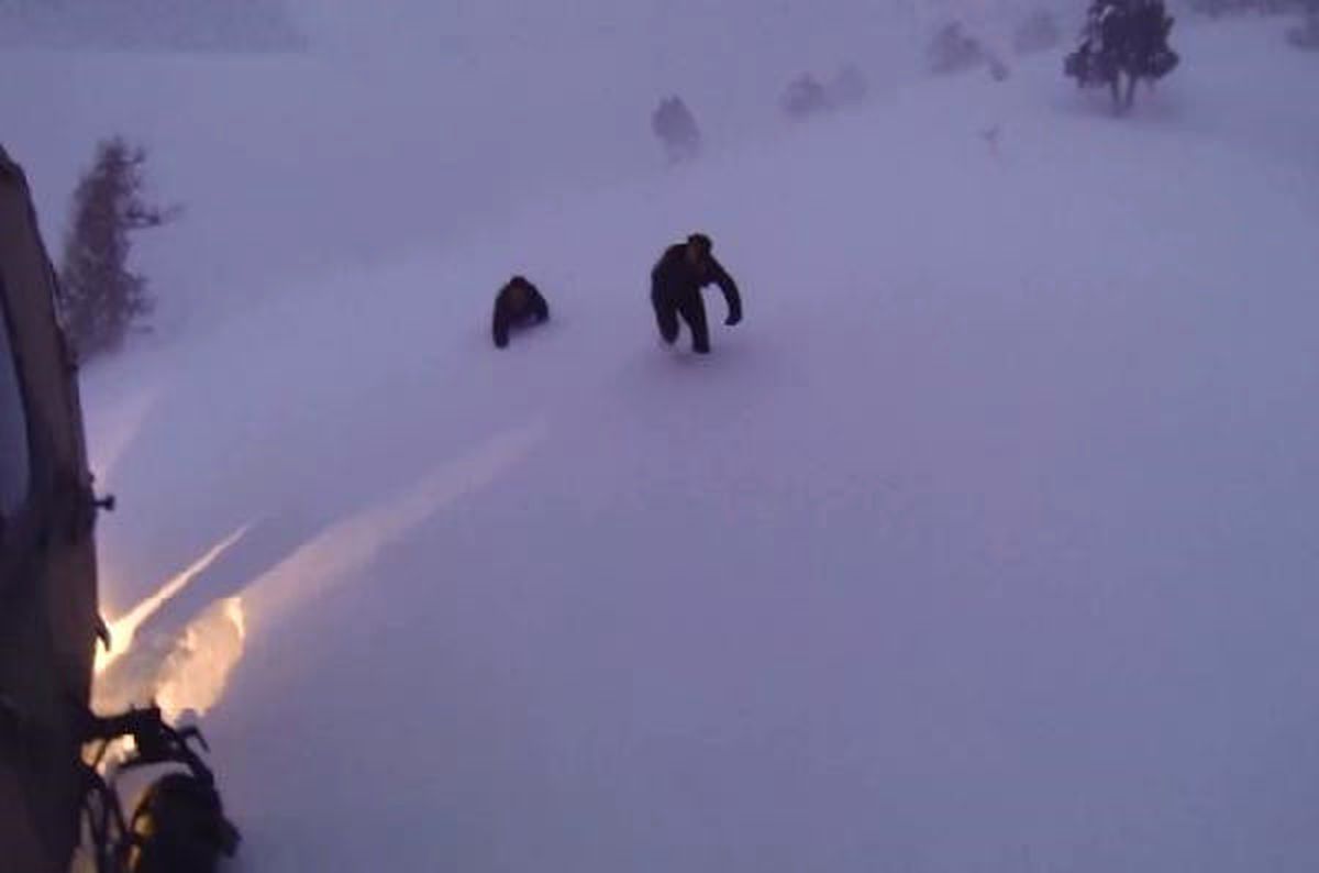 TSK Kurtarma Operasyonunu Paylaştı, Görüntüler Nefes Kesti