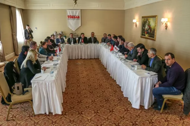 Van'da İran Pazarı İçin Toplantı Yapıldı