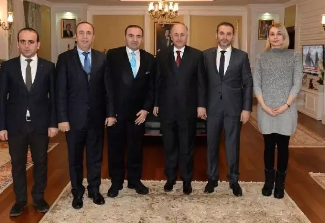 Yatırımlar Teşvik Komisyonu'ndan Vali Azizoğlu ve Başkan Sekmen'e Destek Teşekkürü