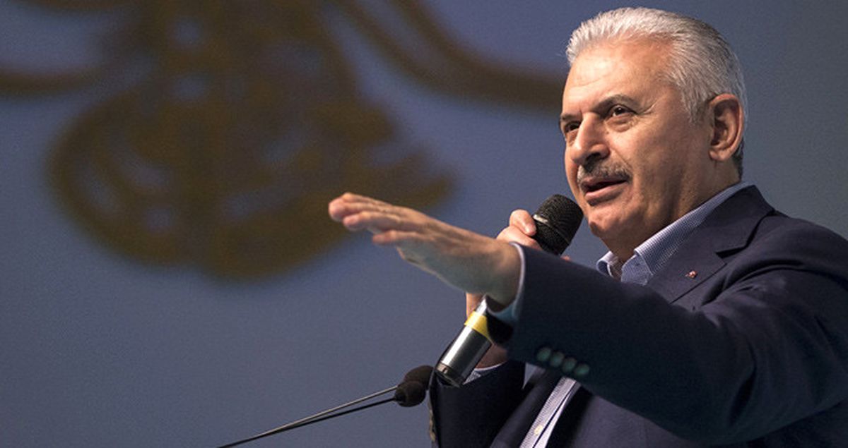 Yıldırım: Abdülhamid'in Hayalini Gerçekleştiren Torunları Erdoğan ve Arkadaşlarıdır!